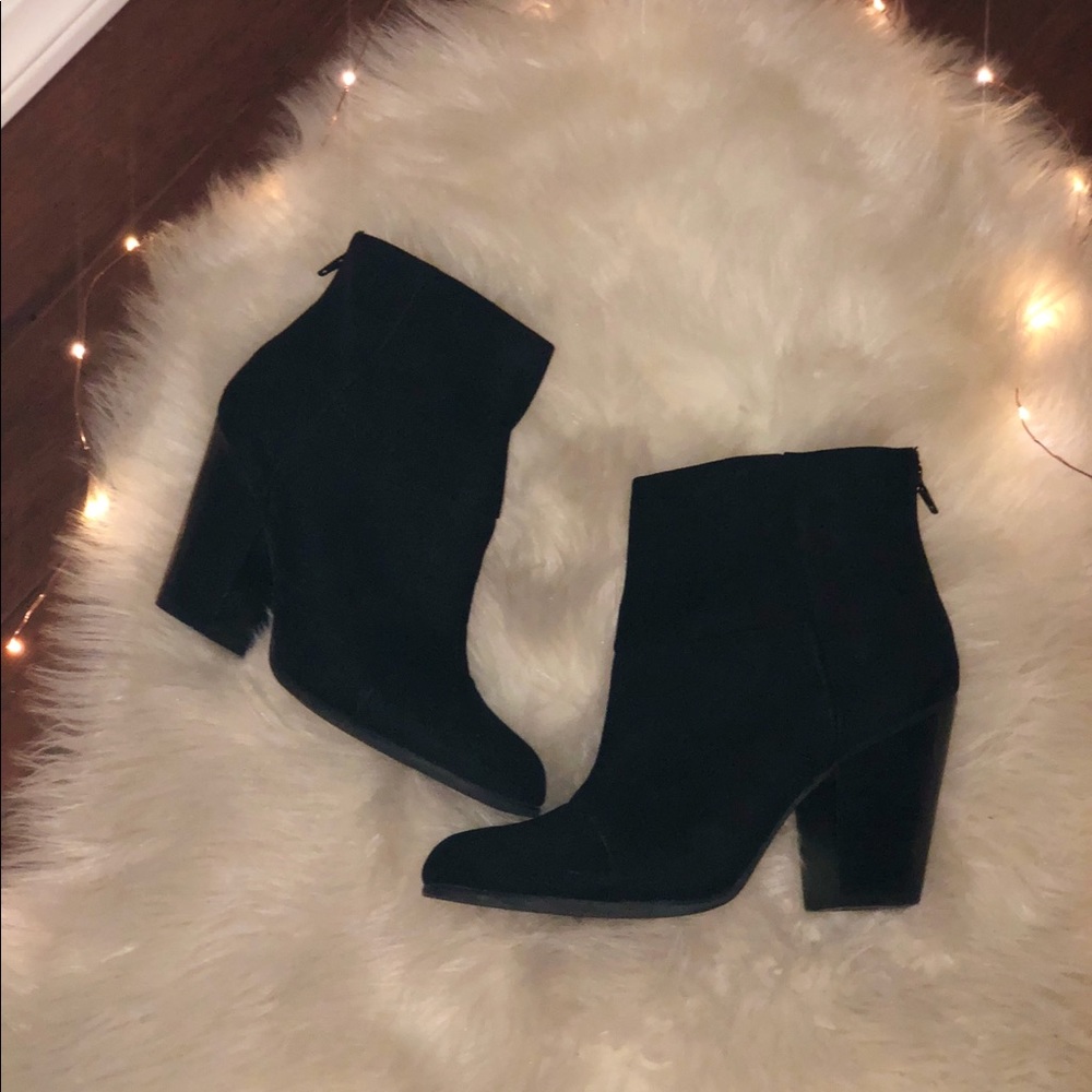 Black Ankle Booties